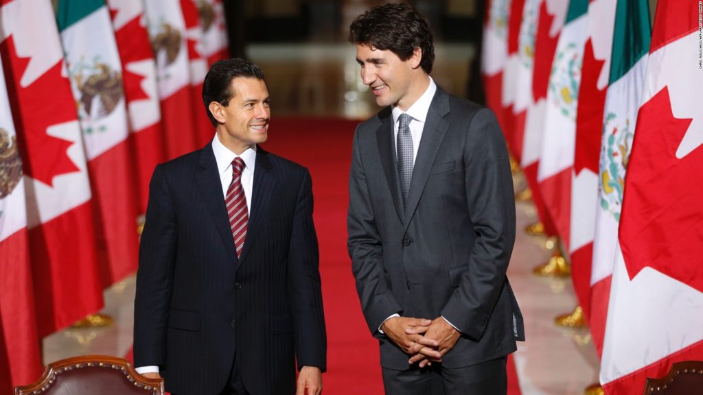México y Canadá buscan alianza para negociar TLC