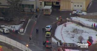 El hombre se mata fuera de la sala de emergencia del hospital de Calgary