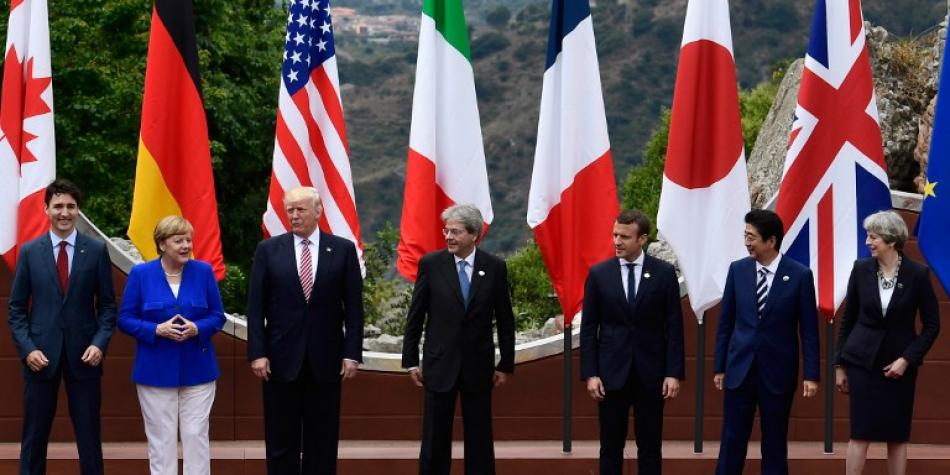 con-presiones-a-donald-trump-inicio-hoy-cumbre-del-g7-en-italia