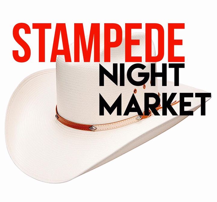 Julio 14-Stampede Night Market -Calgary Aberta