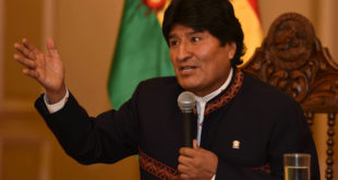 Evo Morales asegura que la “verdadera amenaza” es EE.UU. y no Venezuela-Noticias de Canada-@wordpress-610497-1990249.cloudwaysapps.com