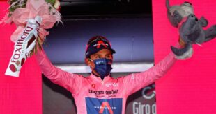 Clasificación general Giro de Italia 2021 tras la etapa 18