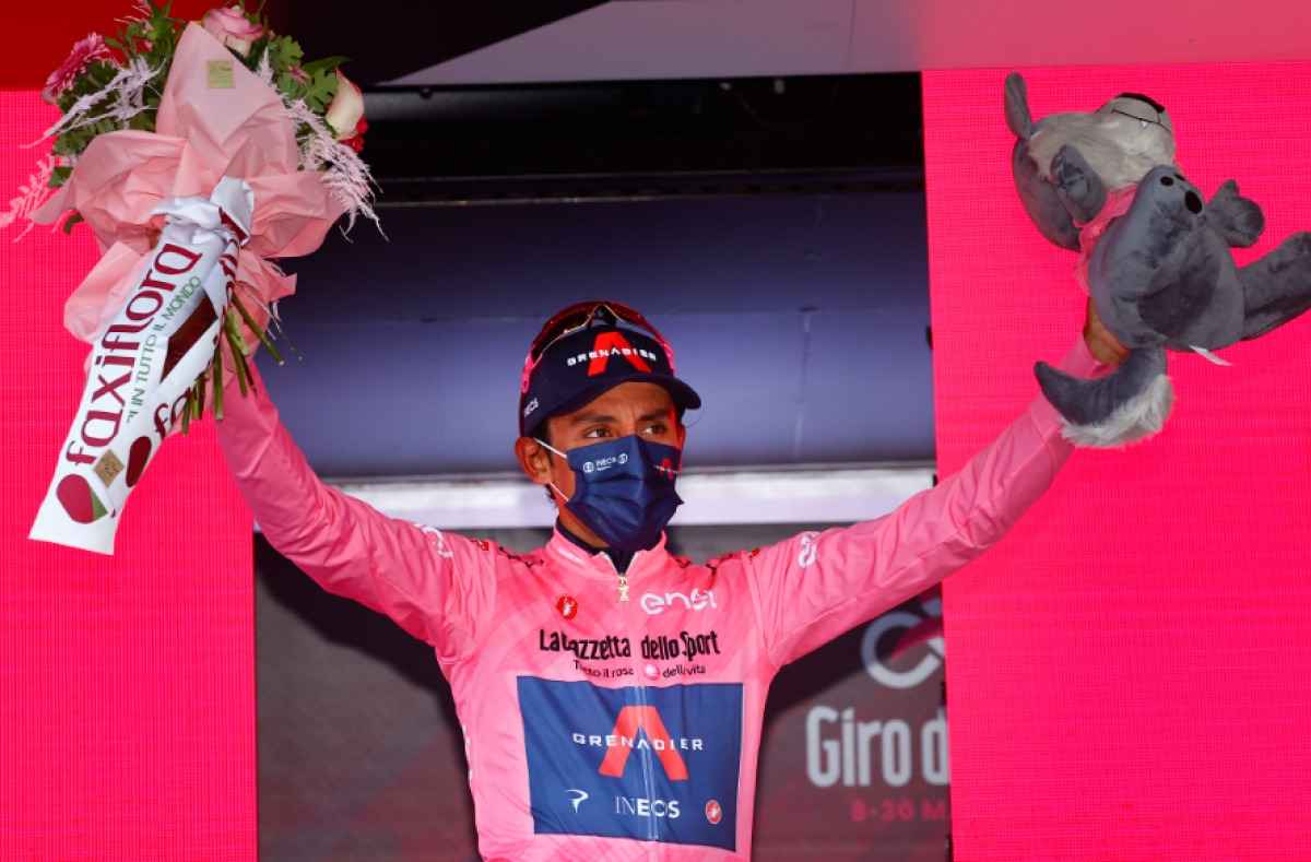Clasificación general Giro de Italia 2021 tras la etapa 18