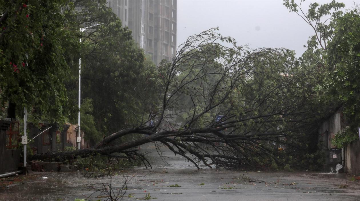 El paso del ciclón Tauktae por India deja de momento 17 muertos y 93 desaparecidos