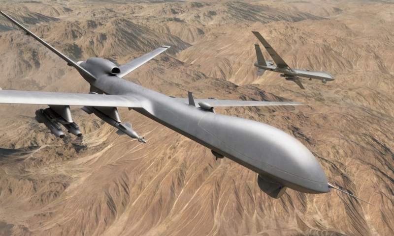 Ejército de EE.UU llevó a cabo con éxito un ataque con drones contra ISIS en Afganistán