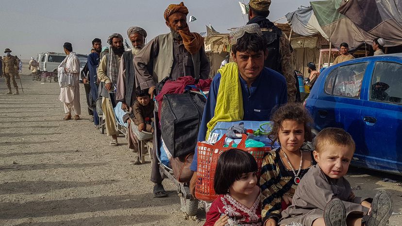 El sacrificio perdido de dos generaciones de afganos