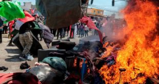 ONU califica de "inadmisible humillación" el ataque a migrantes venezolanos en Chile
