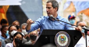 Guaidó llama a manifestarse en Venezuela por elecciones "libres y justas"