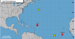 La depresión tropical 20 en el Atlántico se convierte en la tormenta Víctor