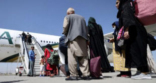 Llega a España vuelo con unos 80 afganos evacuados vía Pakistán