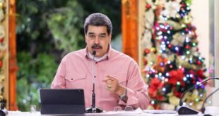 Maduro acusó a EE.UU. de darle una "puñalada mortal" al diálogo por caso de Saab