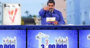Maduro reitera que España debe pedir perdón por la conquista de América