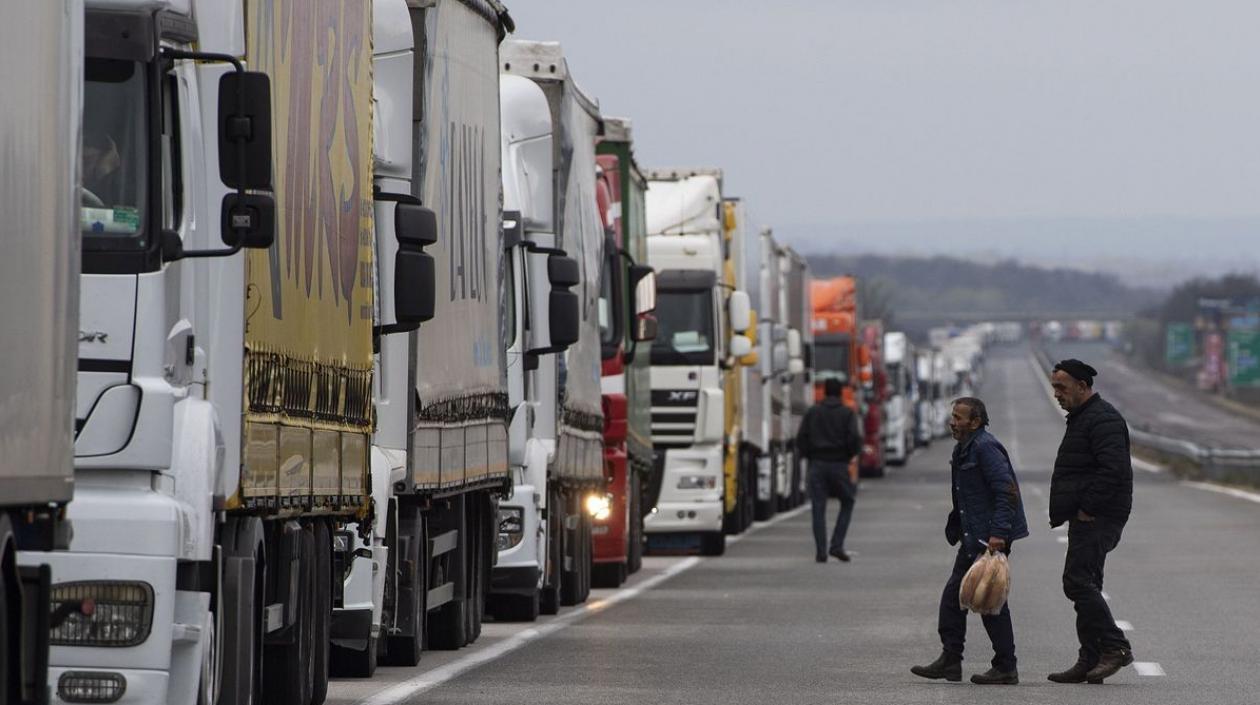 Crisis de camioneros en Europa: hay 400 mil plazas vacantes