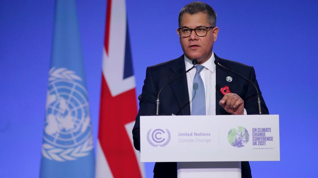 Presidente de la COP26 insta a los líderes a "escuchar las voces de los jóvenes". Y "las incorporen a sus negociaciones" sobre el futuro de la lucha contra el cambio climático.
