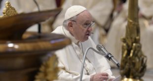 Papa Francisco pidió valentía para que el mundo defienda la paz en Ucrania