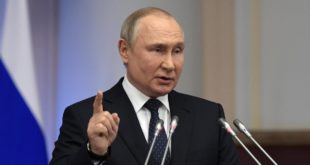 Putin alerta posible injerencia y Rusia destruye arsenal occidental en Ucrania