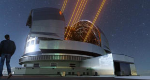Chile construye el telescopio óptico más potente hasta ahora conocido
