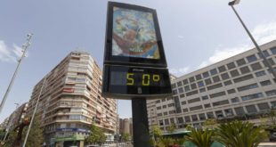 15.000 personas murieron en Europa por la pasada ola de calor, según la OMS