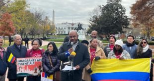 Estados Unidos debe ofrecer una oportunidad a los migrantes colombianos Murillo